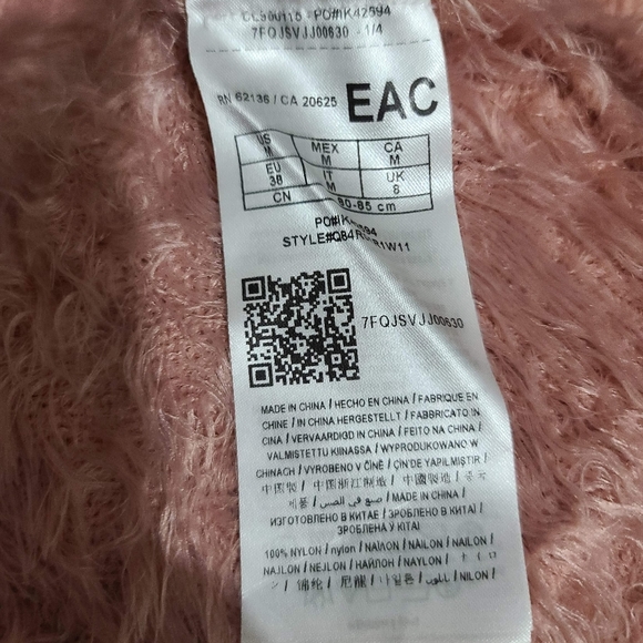 Top feather long sleeves - Picture 5 of 6